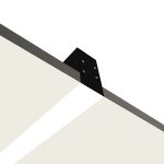 چراغ خطی عرض 3.5cm برند EcoWat (48W/m)