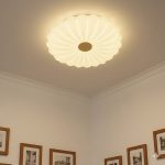 چراغ سقفی سه حالته ریموت دار ۱۰۰ وات مدل شارد کد ۲۴۰4 - Image 4