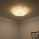 چراغ سقفی سه حالته ریموت دار ۱۰۰ وات مدل سان کد 2406 - Image 5