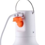 چراغ آویز شارژی اضطراری DP دی پی 18 وات کد 7855 - Image 5