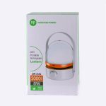 چراغ فانوس شارژی اضطراری دی پی 8 وات کد 7415 سفیدمهتابی - Image 3