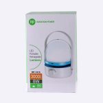 چراغ فانوس شارژی اضطراری دی پی 8 وات کد 7415 سفیدمهتابی - Image 5