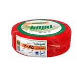 سیم برق افشان 1 در 0.75 برند سیمیا طول 100 متر - Image 5